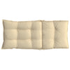 Stella Homewares Highback Chair Cushions 6 pcs Beige Oxford Fabric