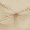 Stella Homewares Highback Chair Cushions 6 pcs Beige Oxford Fabric