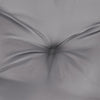 Stella Homewares Lowback Chair Cushions 4 pcs Grey Oxford Fabric