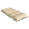 Stella Homewares Lowback Chair Cushions 6 pcs Beige Oxford Fabric