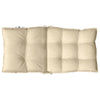 Stella Homewares Lowback Chair Cushions 6 pcs Beige Oxford Fabric