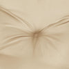 Stella Homewares Lowback Chair Cushions 6 pcs Beige Oxford Fabric