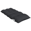 Stella Homewares Lowback Chair Cushions 6 pcs Black Oxford Fabric