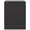 Stella Homewares Bedside Cabinets 2pcs Black 34.5x39x44 cm Steel