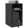 Stella Homewares Bedside Cabinets 2 pcs Black 34.5x39x62 cm Steel