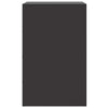 Stella Homewares Bedside Cabinets 2pcs Black 34.5x39x62 cm Steel