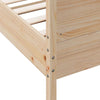 Stella Homewares Bed Frame without Mattress 90x190 cm Solid Wood Pine