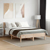 Stella Homewares Bed Frame without Mattress 150x200 cm Solid Wood Pine