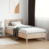 Stella Homewares Bed Frame without Mattress 90x190 cm Solid Wood Pine