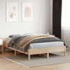Stella Homewares Bed Frame without Mattress 150x200 cm Solid Wood Pine