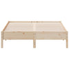 Stella Homewares Bed Frame without Mattress 150x200 cm Solid Wood Pine