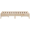 Stella Homewares Bed Frame without Mattress 150x200 cm Solid Wood Pine
