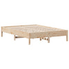Stella Homewares Bed Frame without Mattress 150x200 cm Solid Wood Pine