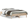 Stella Homewares Bed Frame without Mattress 135x190 cm Solid Wood Pine