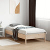 Stella Homewares Bed Frame without Mattress 90x190 cm Solid Wood Pine