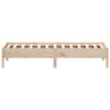 Stella Homewares Bed Frame without Mattress 90x190 cm Solid Wood Pine