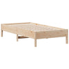 Stella Homewares Bed Frame without Mattress 90x190 cm Solid Wood Pine