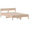 Stella Homewares Bed Frame without Mattress 150x200 cm Solid Wood Pine