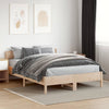Stella Homewares Bed Frame without Mattress 150x200 cm Solid Wood Pine