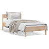 Stella Homewares Bed Frame without Mattress 90x190 cm Solid Wood Pine