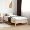 Stella Homewares Bed Frame without Mattress 90x190 cm Solid Wood Pine