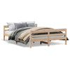 Stella Homewares Bed Frame without Mattress 137x187 cm Double Solid Wood Pine