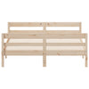 Stella Homewares Bed Frame without Mattress 137x187 cm Double Solid Wood Pine