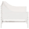 Stella Homewares Day Bed without Mattress White 90x190 cm Solid Wood Pine