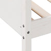 Stella Homewares Day Bed without Mattress White 90x190 cm Solid Wood Pine