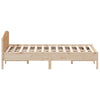 Stella Homewares Bed Frame without Mattress 183x203 cm King Solid Wood Pine