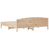 Stella Homewares Bed Frame without Mattress 183x203 cm King Solid Wood Pine