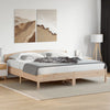 Stella Homewares Bed Frame without Mattress 183x203 cm King Solid Wood Pine