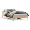 Stella Homewares Bed Frame without Mattress 150x200 cm Solid Wood Pine