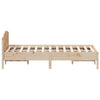 Stella Homewares Bed Frame without Mattress 150x200 cm Solid Wood Pine