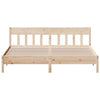Stella Homewares Bed Frame without Mattress 183x203 cm King Solid Wood Pine