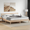 Stella Homewares Bed Frame without Mattress 183x203 cm King Solid Wood Pine