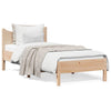 Stella Homewares Bed Frame without Mattress 92x187 cm Single Solid Wood Pine