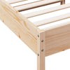 Stella Homewares Bed Frame without Mattress 92x187 cm Single Solid Wood Pine