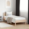 Stella Homewares Bed Frame without Mattress 92x187 cm Single Solid Wood Pine