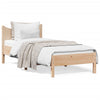 Stella Homewares Bed Frame without Mattress 90x190 cm Solid Wood Pine