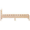 Stella Homewares Bed Frame without Mattress 90x190 cm Solid Wood Pine