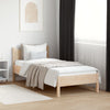 Stella Homewares Bed Frame without Mattress 90x190 cm Solid Wood Pine