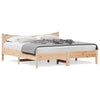 Stella Homewares Bed Frame without Mattress 183x203 cm King Solid Wood Pine