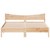 Stella Homewares Bed Frame without Mattress 183x203 cm King Solid Wood Pine