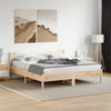 Stella Homewares Bed Frame without Mattress 183x203 cm King Solid Wood Pine