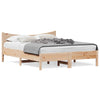 Stella Homewares Bed Frame without Mattress 150x200 cm Solid Wood Pine