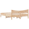 Stella Homewares Bed Frame without Mattress 150x200 cm Solid Wood Pine
