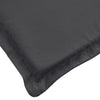 Stella Homewares Highback Chair Cushions 4 pcs Melange Anthracite 120x50x4 cm Fabric