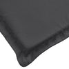 Stella Homewares Highback Chair Cushions 6 pcs Melange Anthracite 120x50x4 cm Fabric