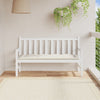 Stella Homewares Garden Bench Cushion Melange Cream 150x50x7 cm Fabric